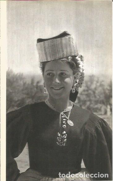 Postcards: LAMINA V00407: Traje scanno, Italia - VVAA