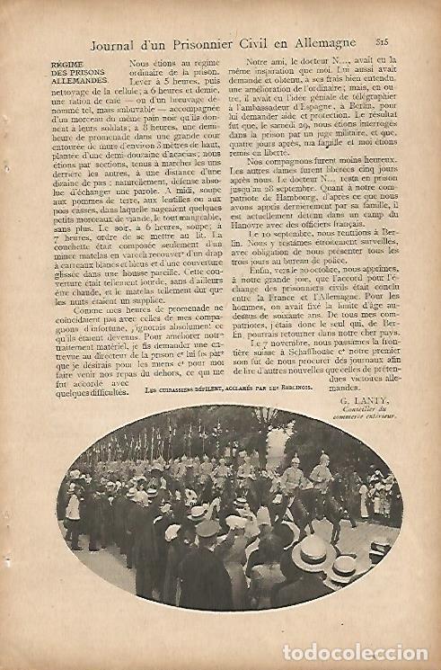 Postcards: LAMINA 12579: Desfile de las tropas en Berlin - Varios