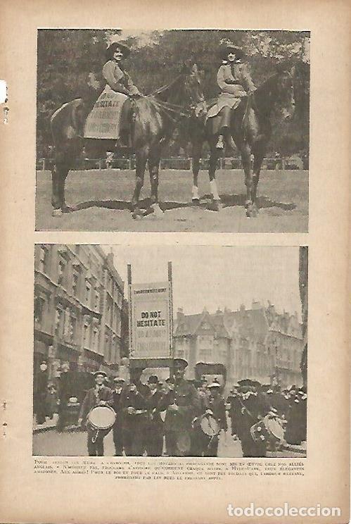 Cartes Postales: LAMINA 12610: Propaganda de los aliados ingleses - Varios