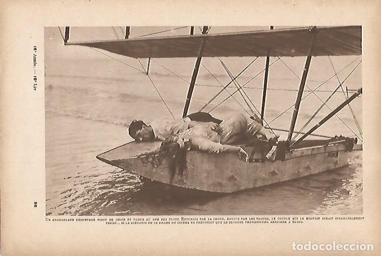 Postkarten: LAMINA 12662: Escena de naufragio - Varios