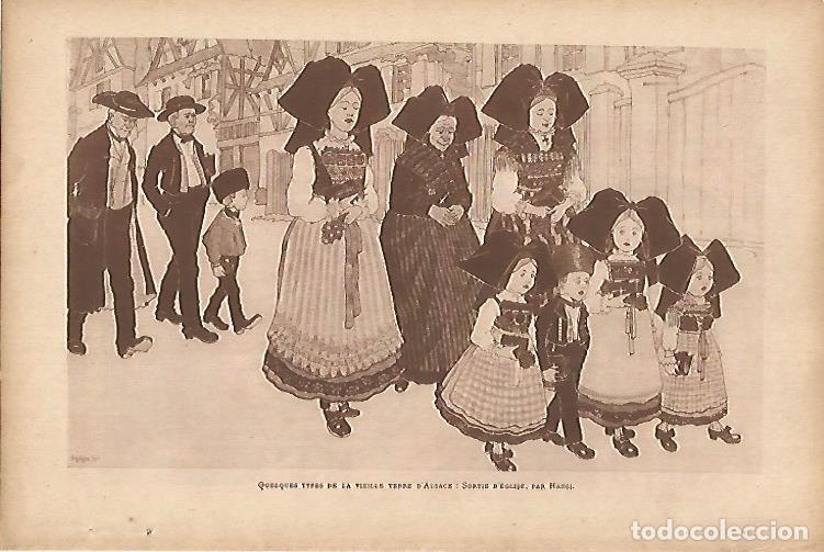 Postkarten: LAMINA 12617: Salida de la iglesia por Hansi - Varios