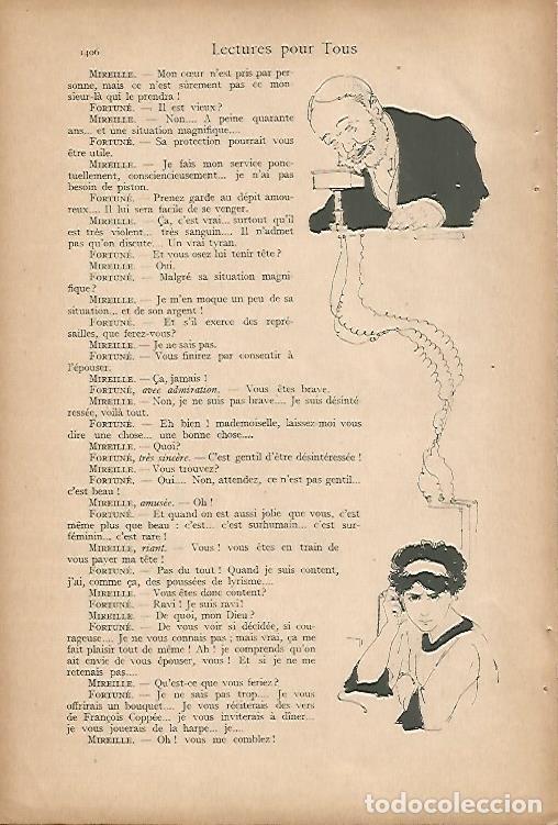 Postkarten: LAMINA 12678: Ilustracion de Gousse - Varios