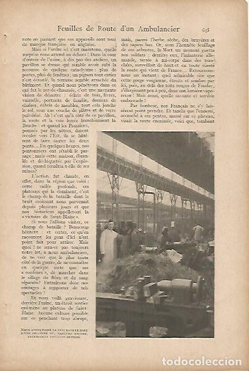 Postkarten: LAMINA 12638: Interior de una fabrica de hilo - Varios