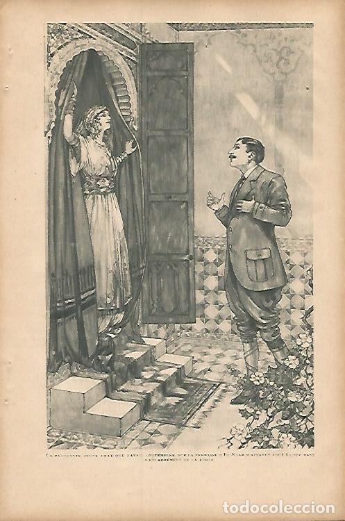 Cartes Postales: LAMINA 12740: Une sultane marocaine - Varios