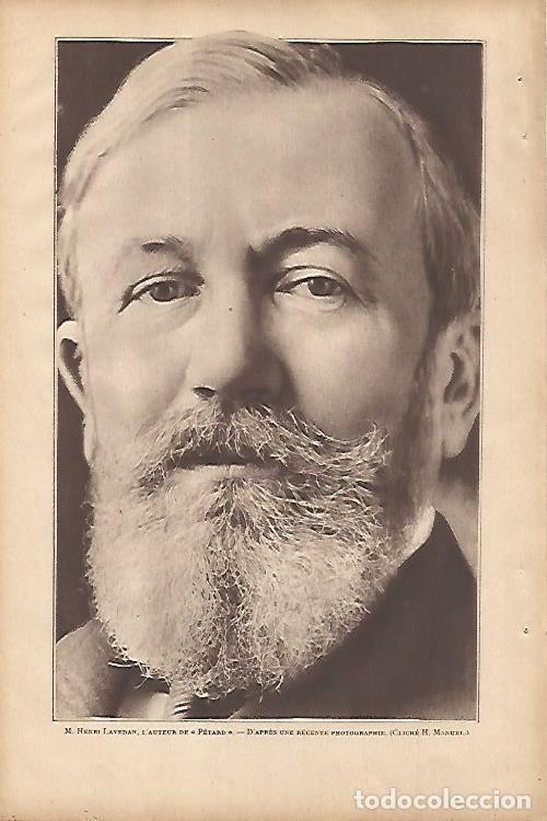 Cartes Postales: LAMINA 12717: M. Henri Lavedan - Varios