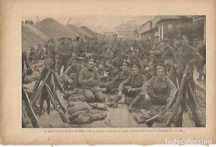Postcards: LAMINA 12816: Soldados comiendo - Varios