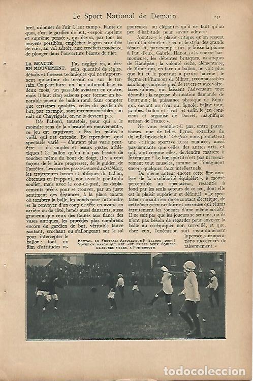 Cartes Postales: LAMINA 12872: Partido de futbol femenino - Varios