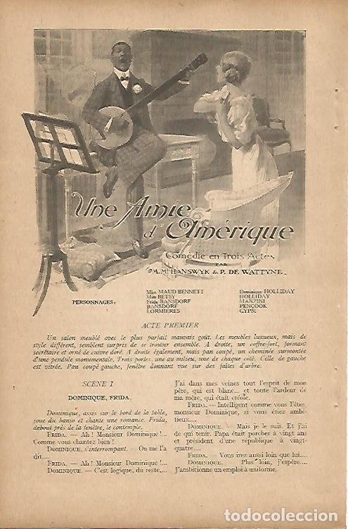 Postcards: LAMINA 12884: Ilustracion de Dutriac para Une Amie d Amerique - Varios