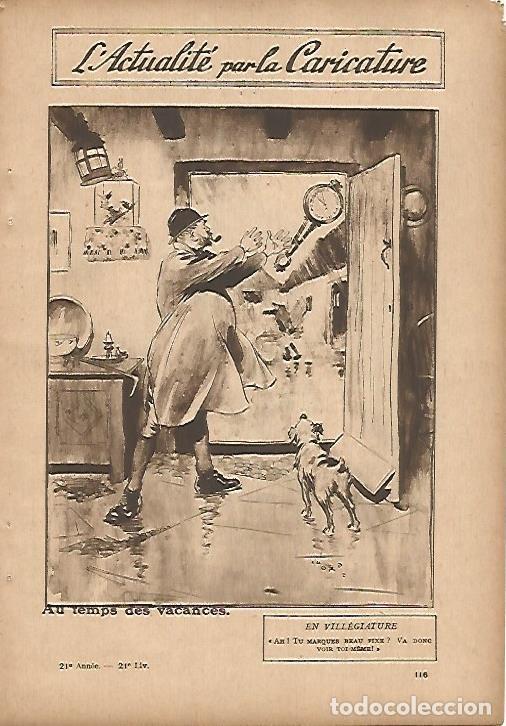 Postcards: LAMINA 12850: Au temps des vacances - Varios