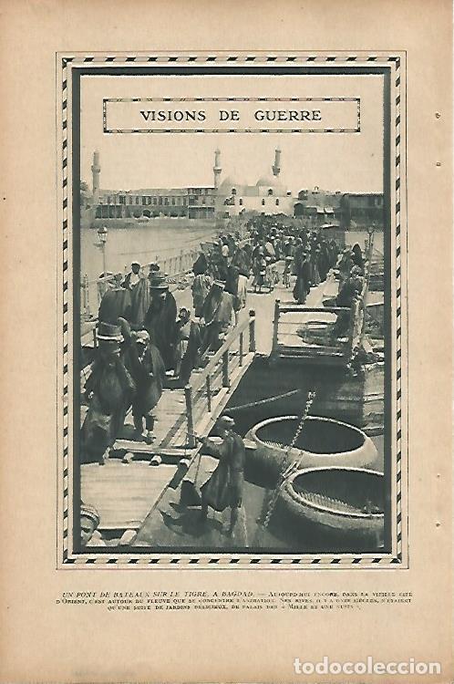 Postkarten: LAMINA 12881: Puente sobre el Tigris en Bagdad - Varios