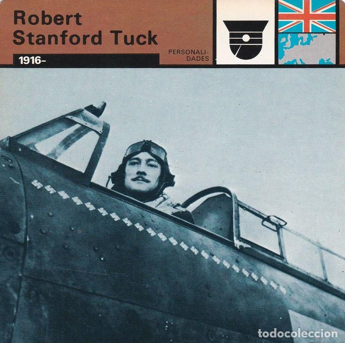 Postcards: FICHA PERSONALIDADES 190: ROBERT STANFORD TUCK. 1916 - Varios