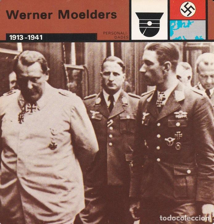 Postcards: FICHA PERSONALIDADES 115: WERNER MOELDERS. 1913-1941 - Varios