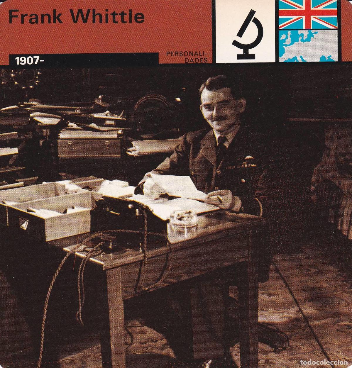 Cartoline: FICHA PERSONALIDADES 215: FRANK WHITTLE. 1907 - Varios