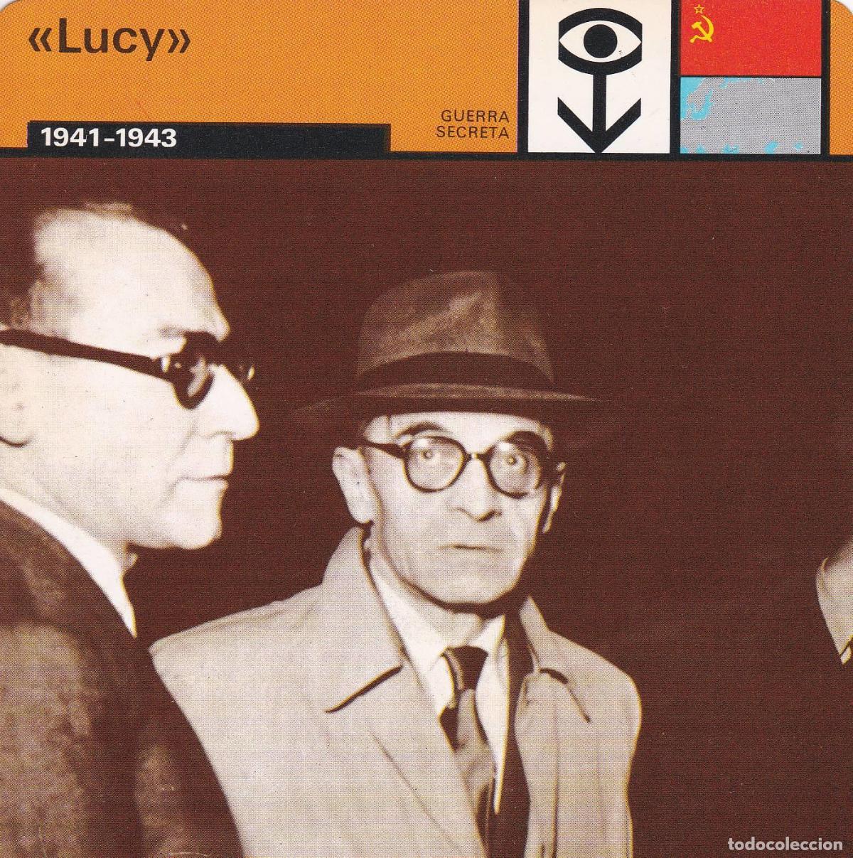 Cartoline: FICHA GUERRA SECRETA 364: LUCY. 1941-1943 - Varios