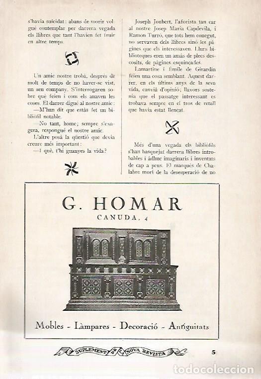 Postkarten: LAMINA 12956: Publicidad de G. Homar en calle Canuda de Barcelona - Varios