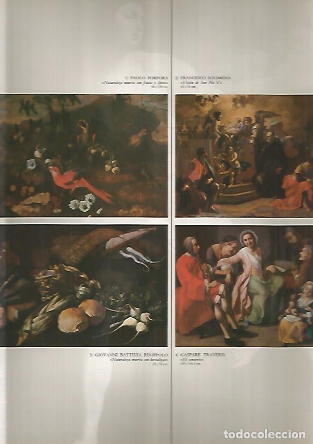 Postkarten: LAMINA 12989: Obras de Ruoppolo y Traversi - Raffaelo Causa