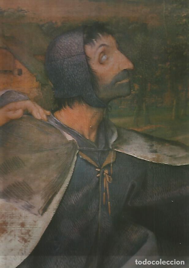 Postkarten: LAMINA 12996: La parabola de los ciegos por Peter Brueghel - Raffaelo Causa