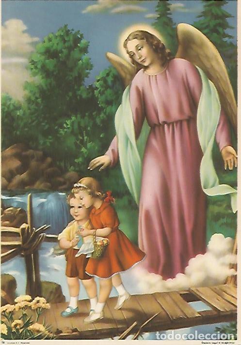 Postkarten: LAMINA 13042: El Angel de la Guarda numero 78 - Varios