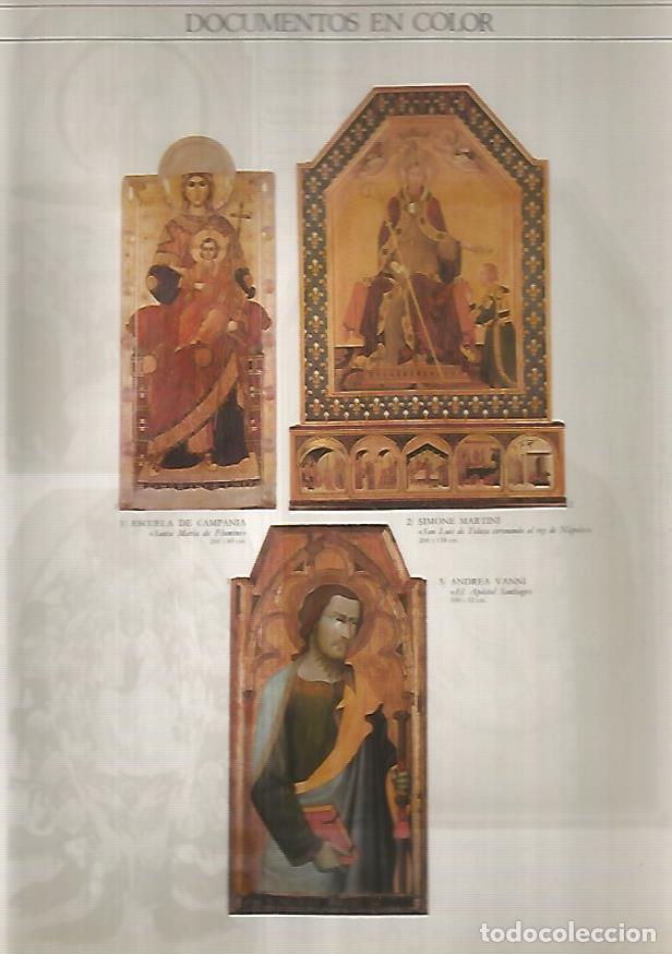 Postkarten: LAMINA 12975: Obras de Simone Martini y Andrea Vanni - Raffaelo Causa