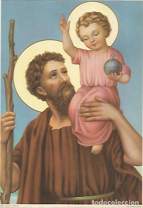 Postkarten: LAMINA 13078: San Jose y el Ni&ntilde;o numero 114 - Varios