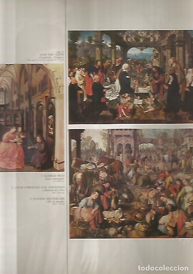 Postkarten: LAMINA 12993: Obras de K. Witz Van Oostsanen y Beuckelaer - Raffaelo Causa