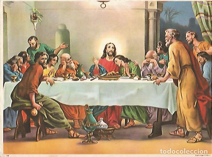 Postkarten: LAMINA 13060: La Ultima Cena numero 102 - Varios