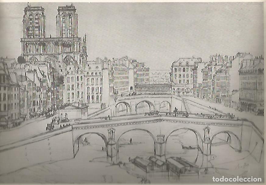 Postkarten: LAMINA 13010: El Sena por Roffet - Varios