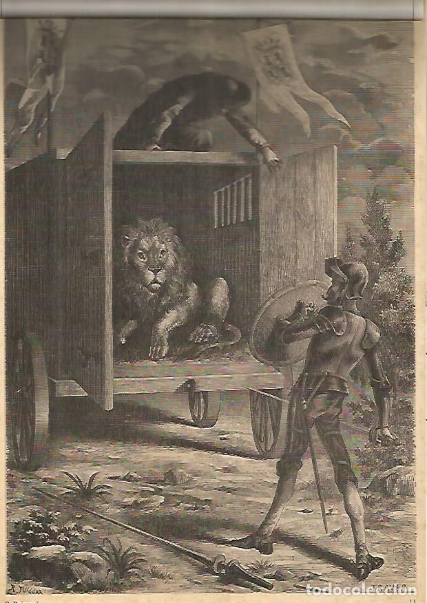 Postkarten: LAMINA 13016: Don Quijote por Traver - Varios