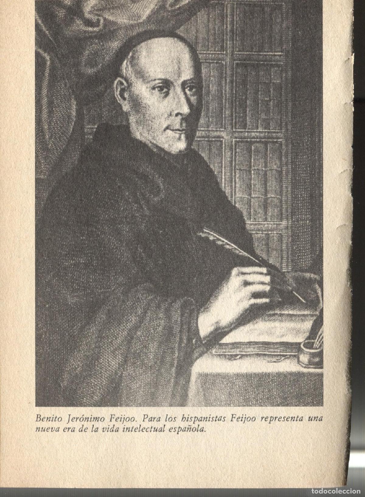 Postkarten: Lamina 14: Historia de Espa&ntilde;a: Benito Jeronimo Feijoo