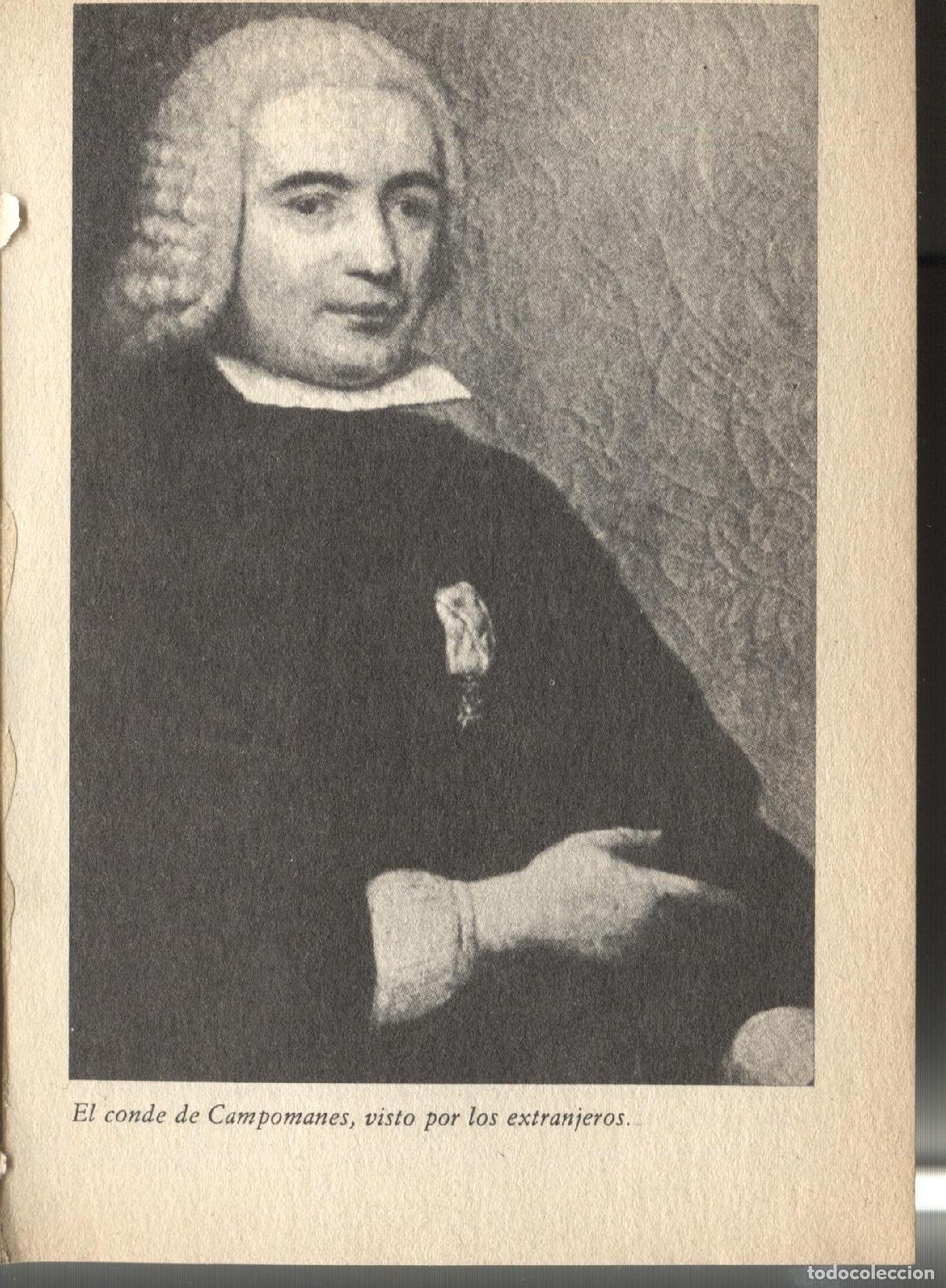 Cartes Postales: Lamina 17: Historia de Espa&ntilde;a: El conde de Campomanes