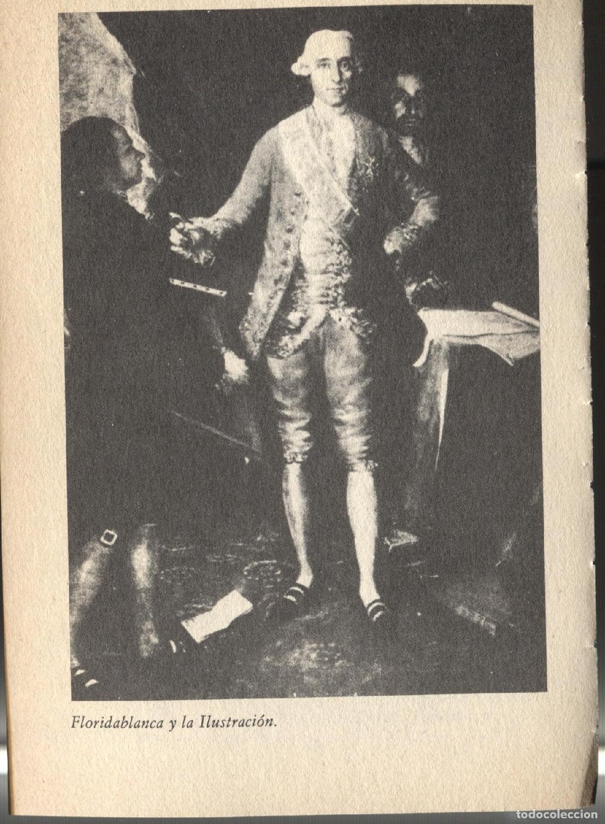 Cartes Postales: Lamina 24: Historia de Espa&ntilde;a: El marques de Floridablanca