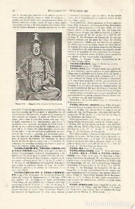 Cartes Postales: LAMINA ESPASA 31739: Diosa de la Misericordia en Tung-Chow Fu - Varios