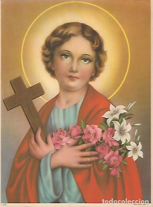 Cartes Postales: LAMINA 13082: Santa numero X-95 - Varios