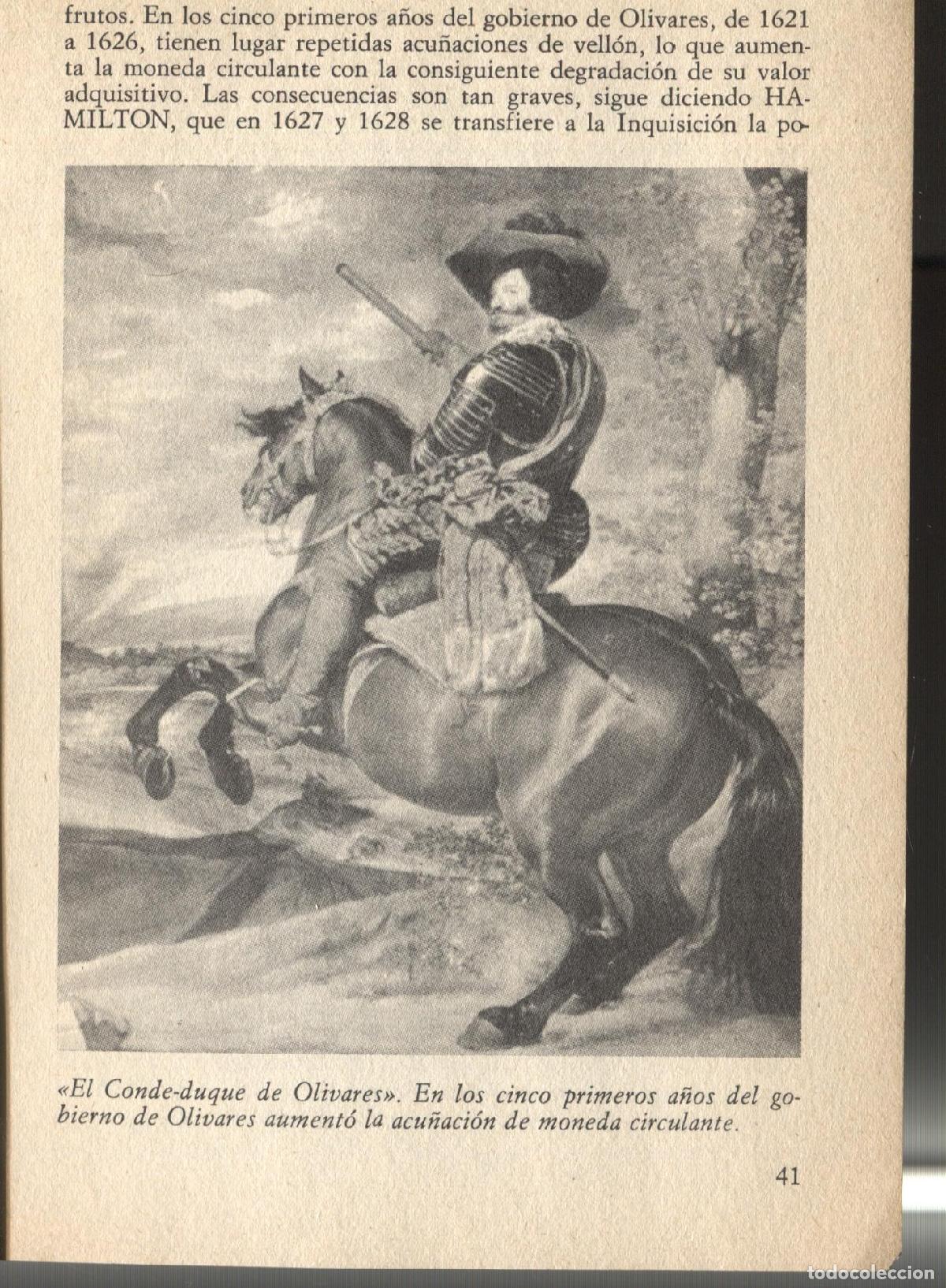 Cartes Postales: Lamina 07: Historia de Espa&ntilde;a: El conde duque de Olivares