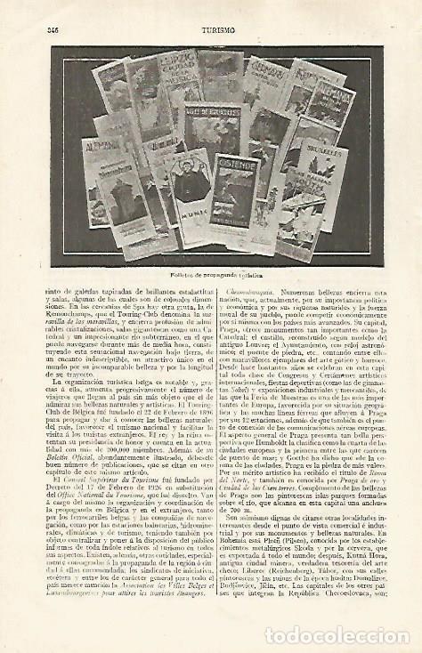 Cartes Postales: LAMINA ESPASA 31779: Publicidad turistica - Varios