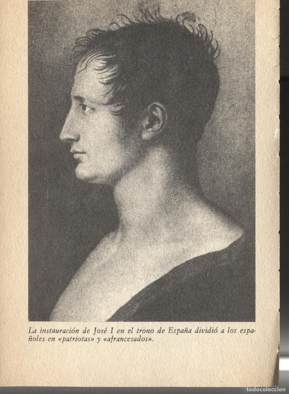 Cartes Postales: Lamina 26: Historia de Espa&ntilde;a: Jose I, hermano de Napoleon