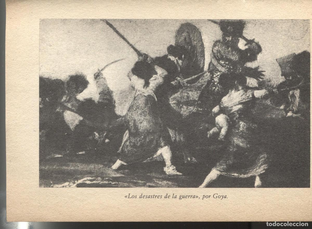 Cartes Postales: Lamina 32/33: Historia de Espa&ntilde;a: Los desastres de la guerra por Goya y Tipos y costumbres espa&ntilde;olas