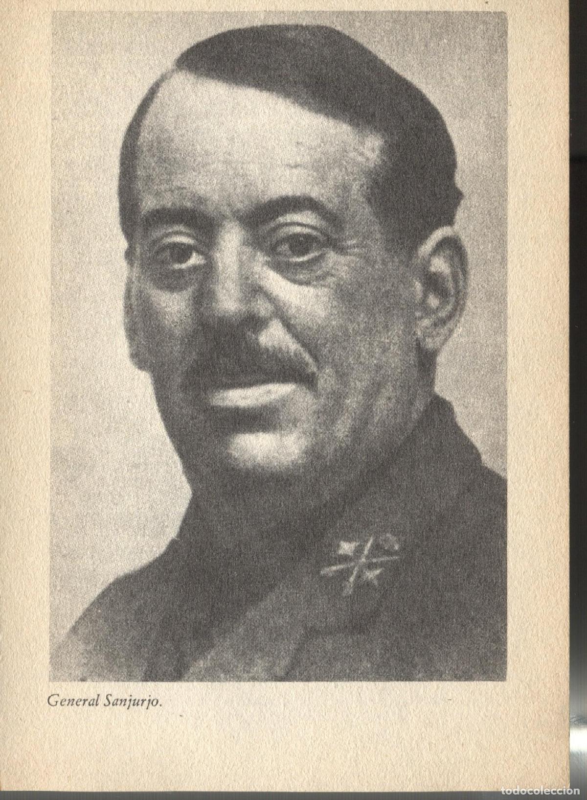 Cartes Postales: Lamina 44: Historia de Espa&ntilde;a: General Sanjurjo