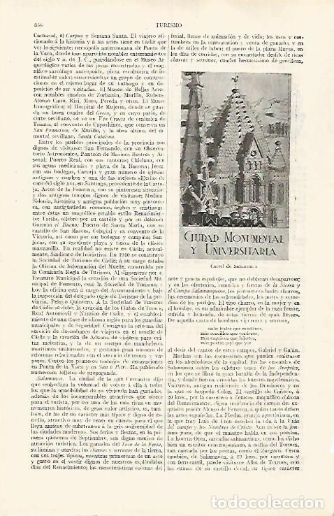 Cartoline: LAMINA ESPASA 31783: Cartel de Salamanca - Varios