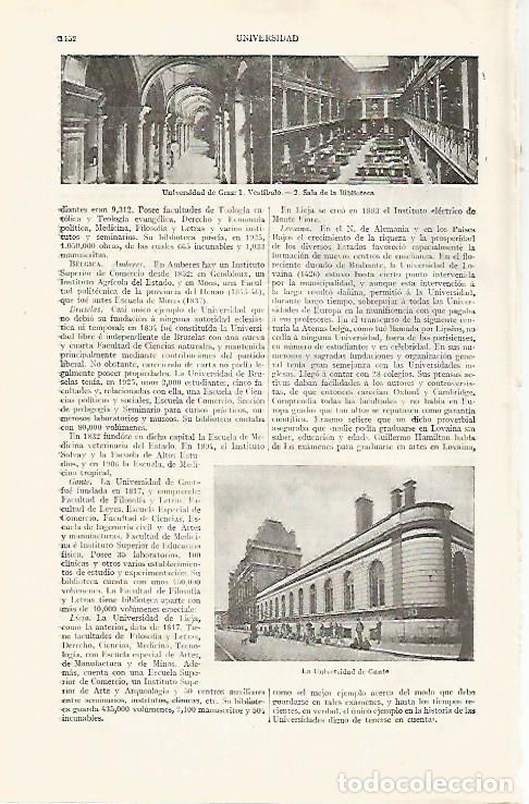 Cartoline: LAMINA ESPASA 31880: Univeersidad de Graz - Varios