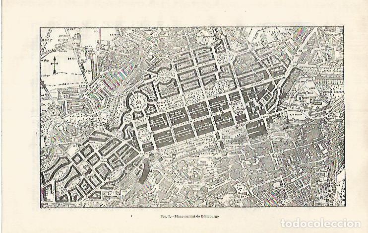 Postais: LAMINA ESPASA 31917: Plano de Estrasburgo - Varios