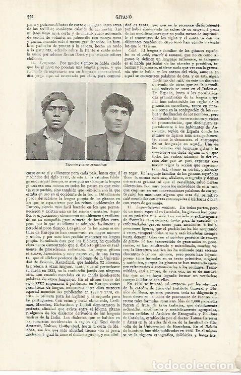 Postkarten: LAMINA ESPASA 31994: Gitanos de Granada - Varios