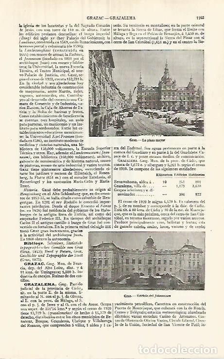 Postais: LAMINA ESPASA 32119: Plaza Mayor y Johanneum en Graz Austria - Varios