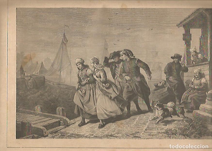 Cartes Postales: LAMINA 13363: En Holanda, por R. Jordan - Varios