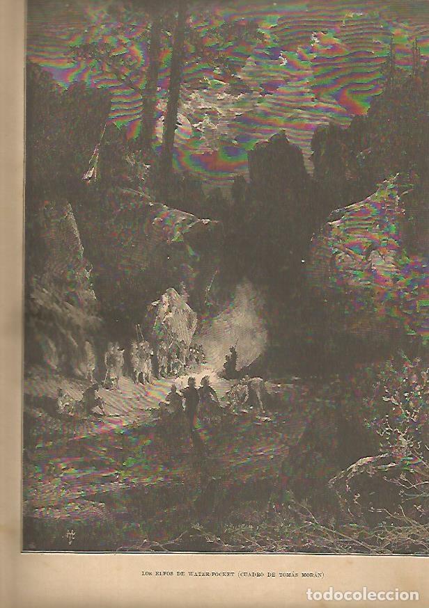 Cartes Postales: LAMINA 13456: Los elfos de Waterpocket, por T. Moran - Varios