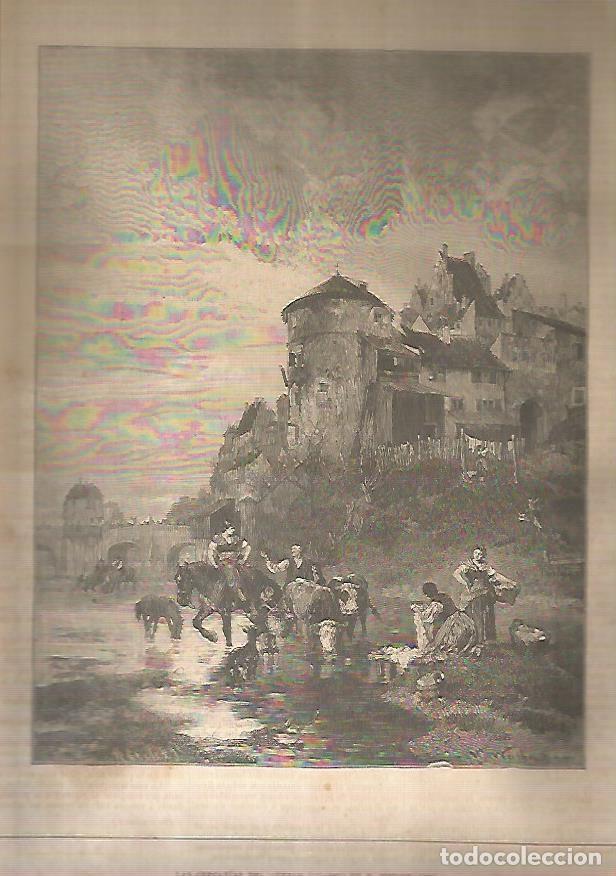 Postcards: LAMINA 13547: Las cercanias del pueblo, por Weishaupt - Varios