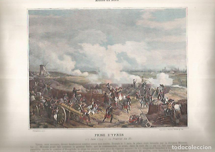 Postkarten: LAMINA 13180: Prise d'Ypres - Varios