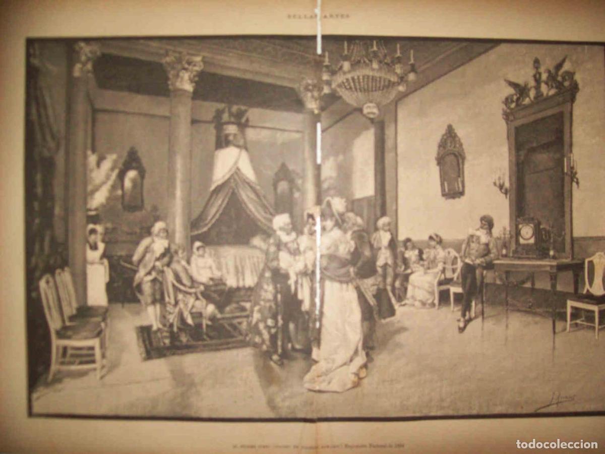 Cartes Postales: LAMINA 13493: El primer nieto, por J. Agrassot - Varios