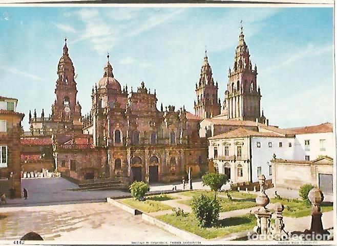 Cartes Postales: LAMINA 13113: Catedral de Santiago de Compostela - Varios