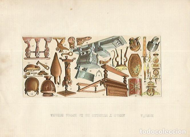 Cartes Postales: LAMINA 13160: Armas de epoca romana - Varios